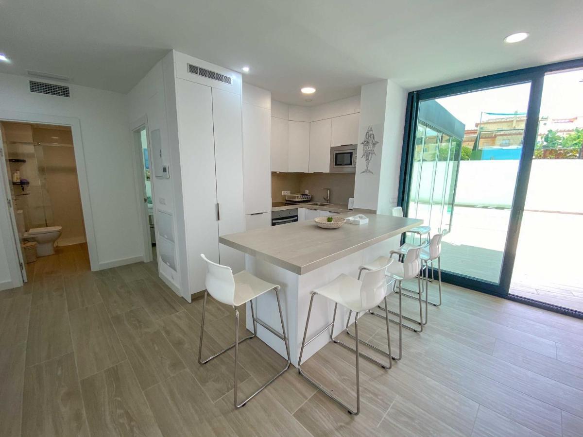 Tarifa Cozy House - Private Pool - Wifi - Modern Διαμέρισμα Εξωτερικό φωτογραφία