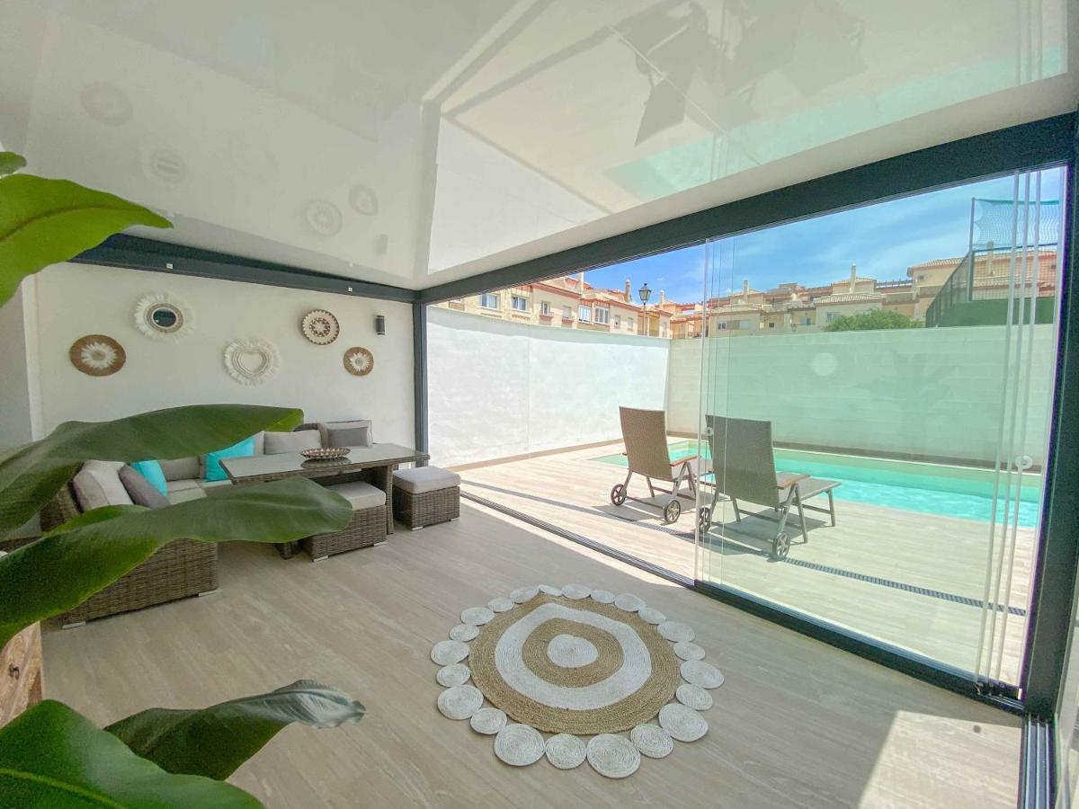 Tarifa Cozy House - Private Pool - Wifi - Modern Διαμέρισμα Εξωτερικό φωτογραφία