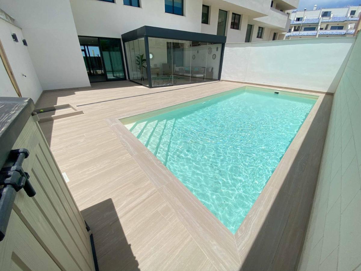 Tarifa Cozy House - Private Pool - Wifi - Modern Διαμέρισμα Εξωτερικό φωτογραφία