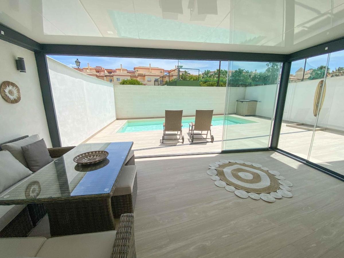 Tarifa Cozy House - Private Pool - Wifi - Modern Διαμέρισμα Εξωτερικό φωτογραφία