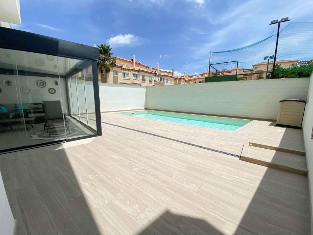 Tarifa Cozy House - Private Pool - Wifi - Modern Διαμέρισμα Εξωτερικό φωτογραφία