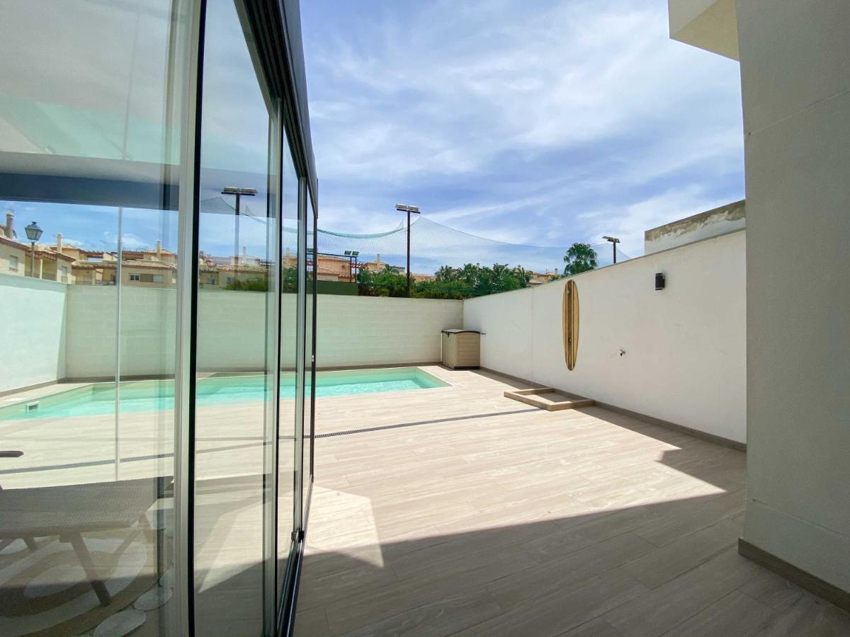 Tarifa Cozy House - Private Pool - Wifi - Modern Διαμέρισμα Εξωτερικό φωτογραφία